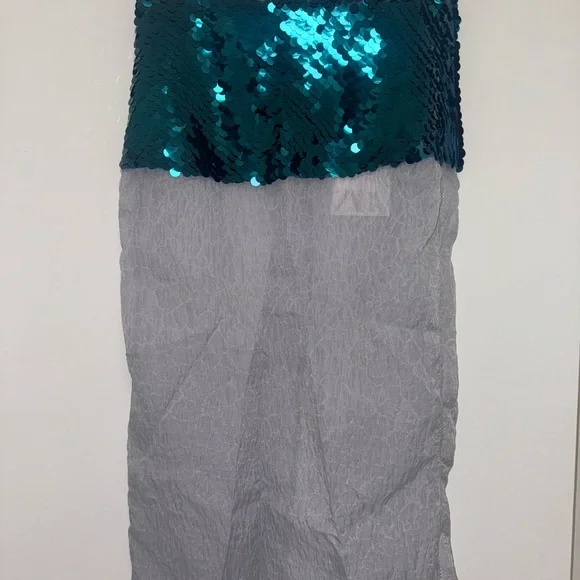 Zara Contrast Sequinned Skirt Limited Edition Dusty Mauve Size XS S 2630/800 NWT - Picture 2 of 8